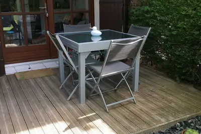 Image de Appartement 4 personnes-Rdc-Jardinet 20m2- Parking privé - 200m plage