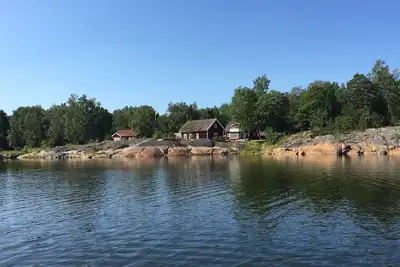 Image de Nouvelle annonce Spectaculaire séjour au bord de l'eau, 2 maisons, 10 lits, pour 2 familles