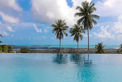 Image de Paradise villa - Sea View - Hamam - Pool