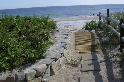 Image de Bungalow Rexhame Beach face à l'océan