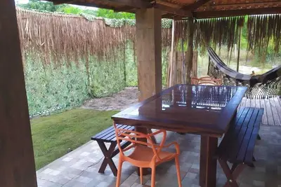 Image de Louer ÉTÉ 2019! ! ! ! Maison de vacances Taipu de Fora, à 400 mètres de la plage.