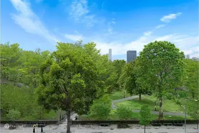 Image de Vue directe sur Central Park depuis le studio au 6ème étage
