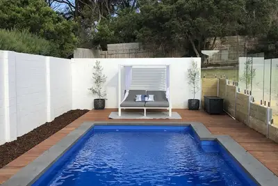 Image de Escape to Rye - Maison de plage avec piscine