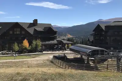 Condo 3br ski in / out
