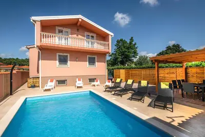 Image de Superbe maison à Marcana avec WiFi