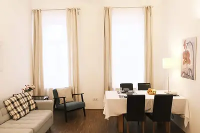 Image de Appartement sur le Naschmarkt