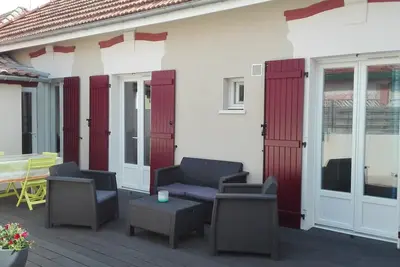 Image de Arcachon L' Aiguillon, Charmante maison pour 4/5 p.