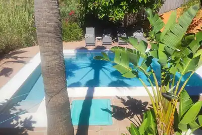 Image de Villa avec piscine près des montagnes de Frigiliana et des plages de Nerja