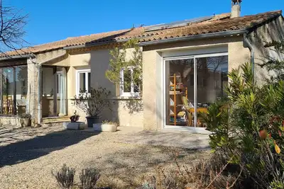 Image de Agréable Villa lumineuse Vaison la Romaine