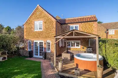 Image de Magnifique cottage de caractère situé au coeur du Royal Royal North West Norfolk
