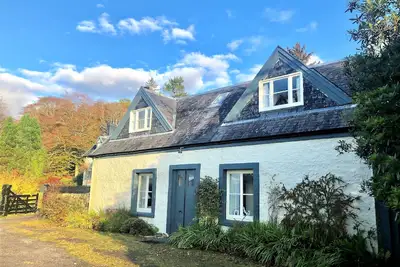 Image de Darroch Beag Cottage, emplacement privé en bord de mer, animaux acceptés, très calme.