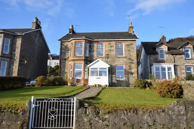 Image de Appartement Derryguaig, emplacement au bord de la mer, poêle à bois, animaux acceptés