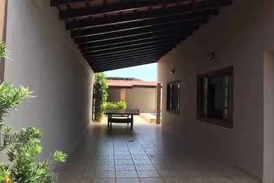 Image de Maison Avec Piscine Barbecue Et TRÈS Confort À ITANHAÉM