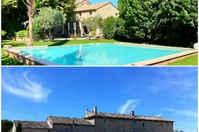 Image de au coeur du luberon maison de vacances dans mas provencal