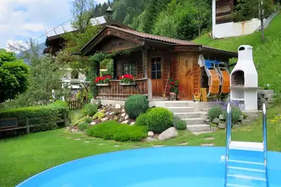 Image de Magnifique maison de vacances privée pour 8 personnes avec Wifi, piscine, Tv, patio et parking
