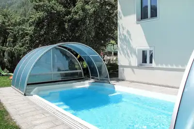 Image de Belle maison de vacances privée pour 10 personnes avec piscine privée, Wifi, Tv et terrasse