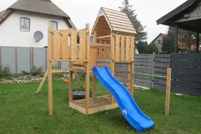 Image de Merveilleuse maison de vacances privée pour 7 personnes avec Wifi, Tv et terrasse