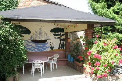 Image de Belle maison de vacances pour 4 personnes avec Wifi, Tv et terrasse