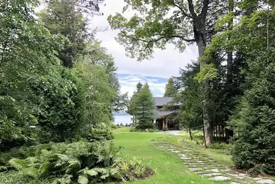 Image de Magnifique chalet du lac wallon avec maison d'hôtes