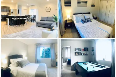 Maison neuve, propre et moderne dans un quartier calme