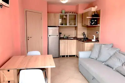 Image de Appartement d'une chambre dans l'appart'hôtel Emberli avec piscine extérieure