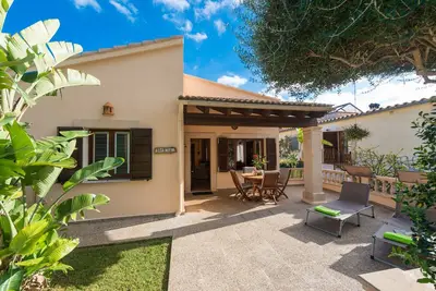 Image de Alga Marina - Fantastic house with a beautiful terrace and with the beach of Son Serra de