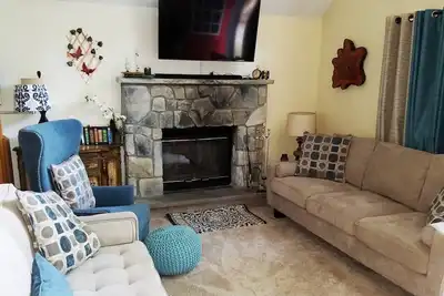 Image de Montagnes Pocono - Chalet de ski de montagne romantique