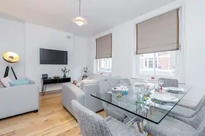 Image de Appartement de Luxe 4 Br Oxford Circus avec Terrasse