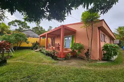 Image de La Marina Un havre de verdure au coeur de la ville et  à quelques pas du lagon. .