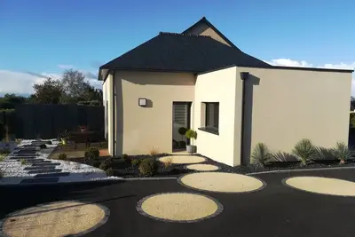 Image de Charmante maison moderne a proximité des plages