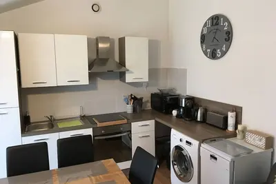 Image de Maison de plain pied avec jardin à 1, 5 kms des plages de Guidel-Plages