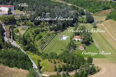 Image de Maison de Campagne à Cicogna avec 16 chambres à coucher, 34 couchages