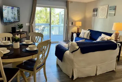 Image de Ne cherchez pas plus loin - 2 Bd / 2ba est à quelques pas de la plage - Réservation printemps et été maintenant!