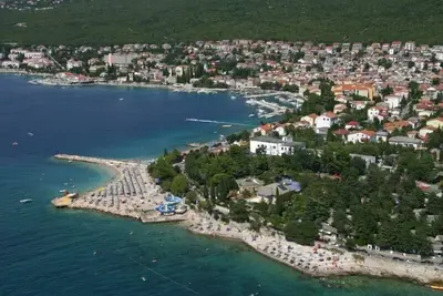 Image de Apartment Marija Selce / One bedroom A1 with sea view