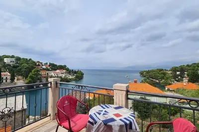 Image de Two bedroom apartment Bašković A3 on the island of Brač