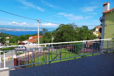 Image de Maison de vacances avec vue panoramique et grande terrasse