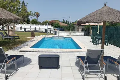 Image de Villa Bateria Colorá, rurale avec piscine | Chiclana | Andalousie
