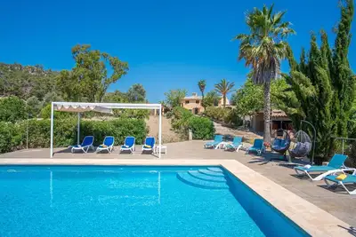 Image de Maison de vacances privée avec Wifi, piscine privée, climatisation, Tv, patio, vue panoramique