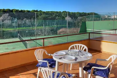 Image de Confortable appartement pour 4 personnes avec Tv et terrasse