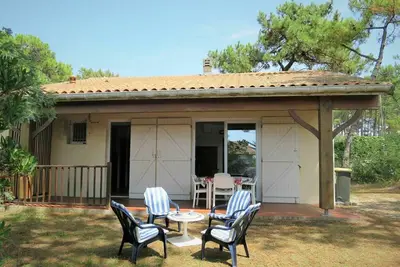 Image de Merveilleuse maison de vacances privée pour 4 personnes avec Tv et terrasse