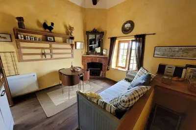 Image de Merveilleuse maison de vacances privée avec Wifi, Tv, terrasse, vue panoramique et parking