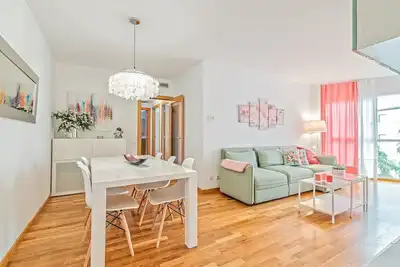 Image de Cálido apartamento con piscina en Barcelona.