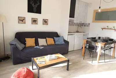 Image de Charmant T2 pour 6 pers. avec balcon sud, proche pistes à Saint-Lary-Soulan