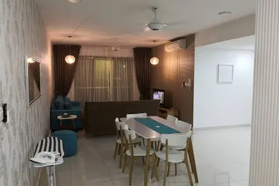 Image de Suite Teega 4br au rez-de-chaussée de 32 étages avec vue mer