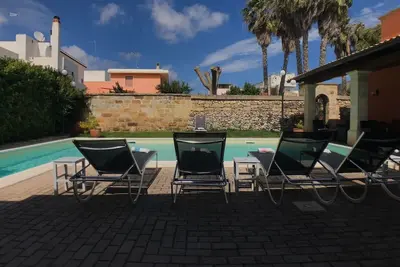 Image de Villa Eva: old mansion with swimming pool in Santa Maria di Leuca