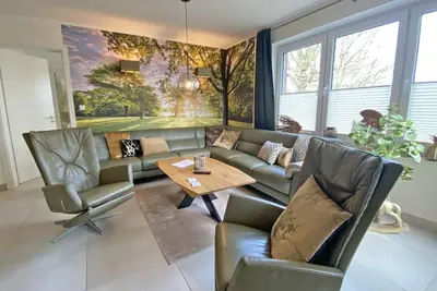 Image de Maison de vacances de luxe pouvant accueillir jusqu'à 8 personnes