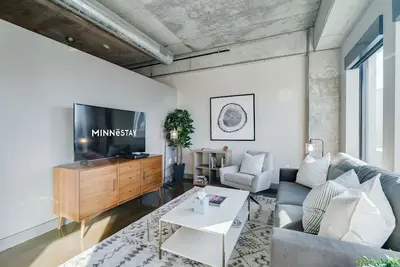 Image de Minnestay * City Loft 56 ★ Boucle Nord ★ Restaurants-Shopping-Café ★ Downtown Mpls ★
