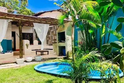Image de Casa da Praia - piscine, entièrement équipée - 6 à 10 personnes Max Centro Arraial