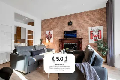 Image de Liv Mtl* 50% Off * Downtown 301 Peaceful 1br Oasis | Relaxed Getaway + Spacious + Office + Pets Stay Free!