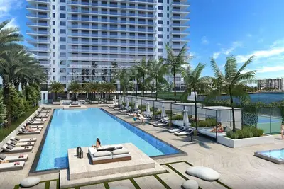 Image de Luxury Resort Hollywood 2Bed / 2Bath Condo